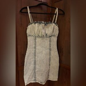 H&M Denim Dress